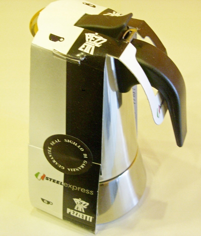 Kawiarka Pezzetti Steelexpress 6TZ indukcja Model Steelexpres