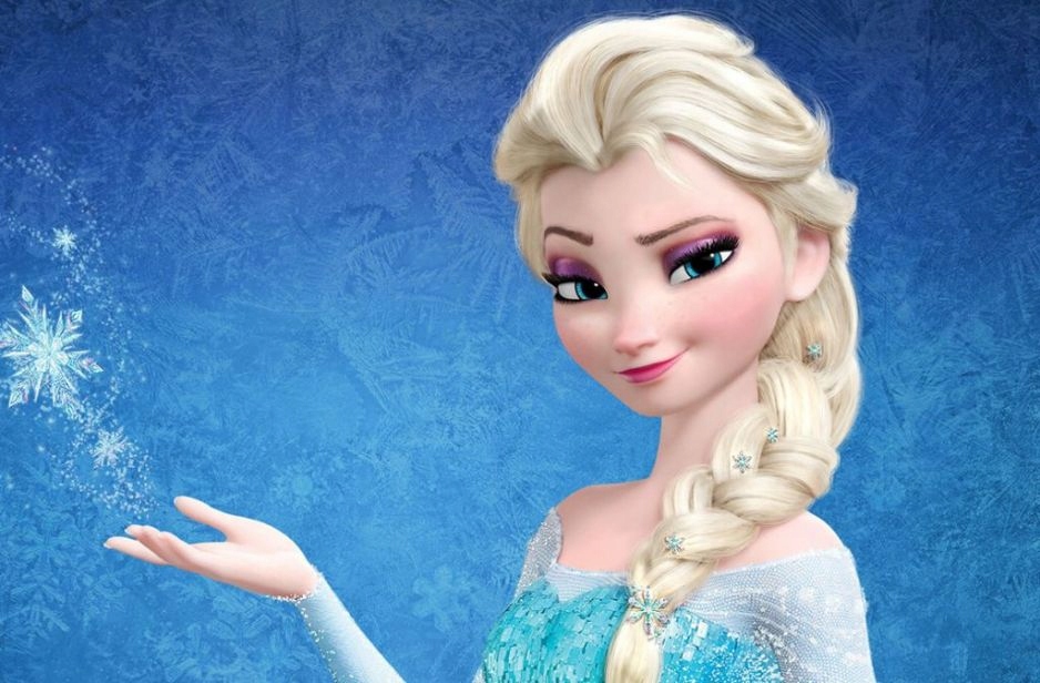 PERUKA ELSA FROZEN KRAINA LODU WŁOSY WARKOCZE W32 Kod producenta W32