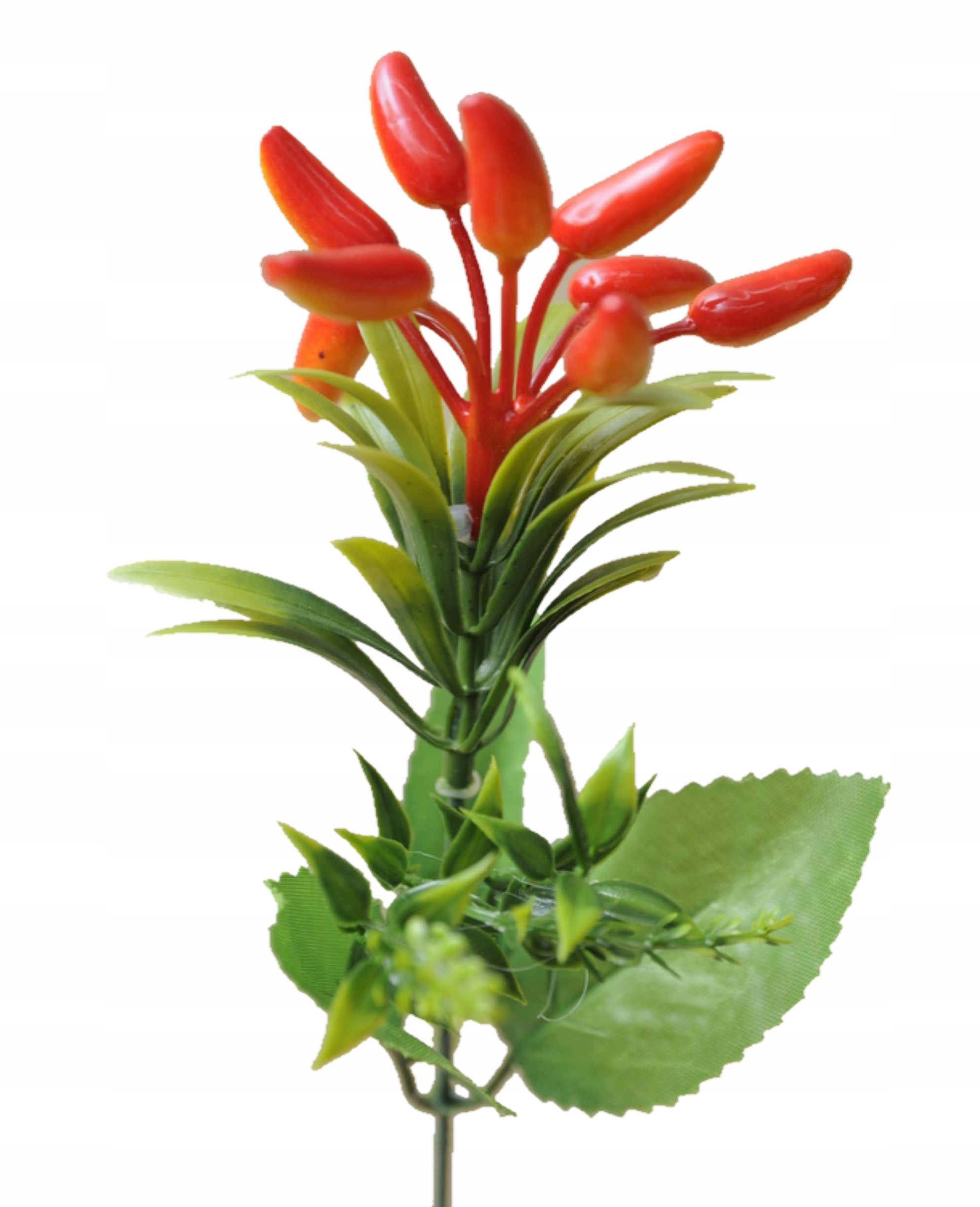GAŁĄZKA DEKORACYJNA PAPRYCZKA CHILI 44cm Kod producenta 7410