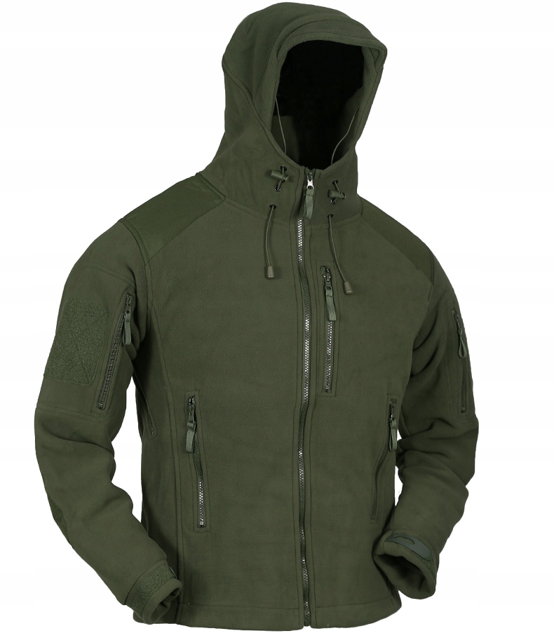 

Texar Husky Bluza Polar'owa Z Kapturem Olive M