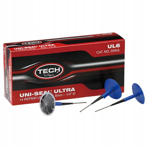 

Kołek kołki do napraw opon Tech T-250 Ul 6 mm