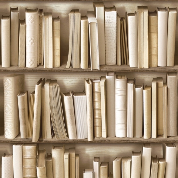 

Tapeta Wzór Książki Regał Biblioteka Efekt 3D