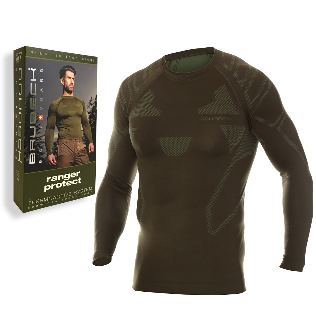 Bluza Ranger Protect Brubeck Khaki Bielizna M