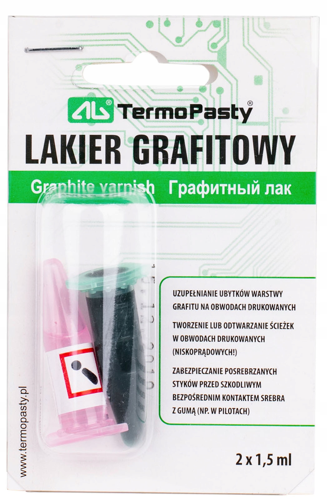 Lakier grafitowy Ag TermoPasty przewodzący
