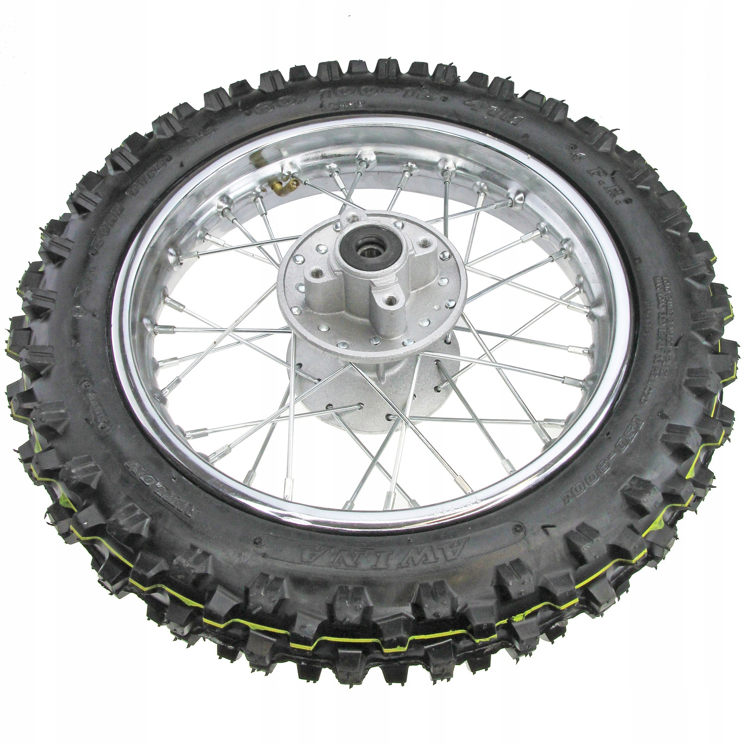 KPL KOŁO OPONA FELGA OBRĘCZ TYŁ 12" CROSS