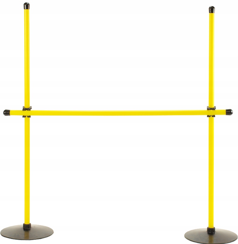 

Płotek treningowy regulowany 90cm tyczka podstawa
