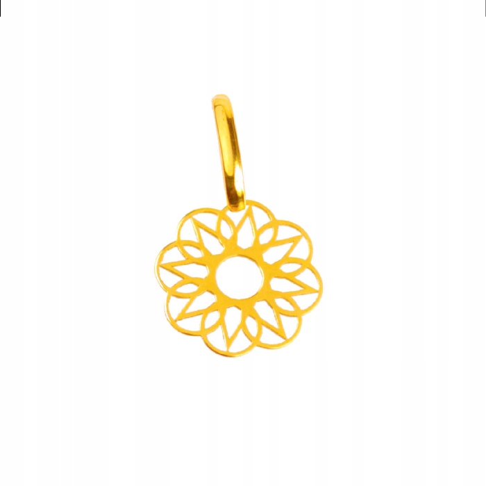 

Zawieszka Ażurowa Słońce Próba Złota 585