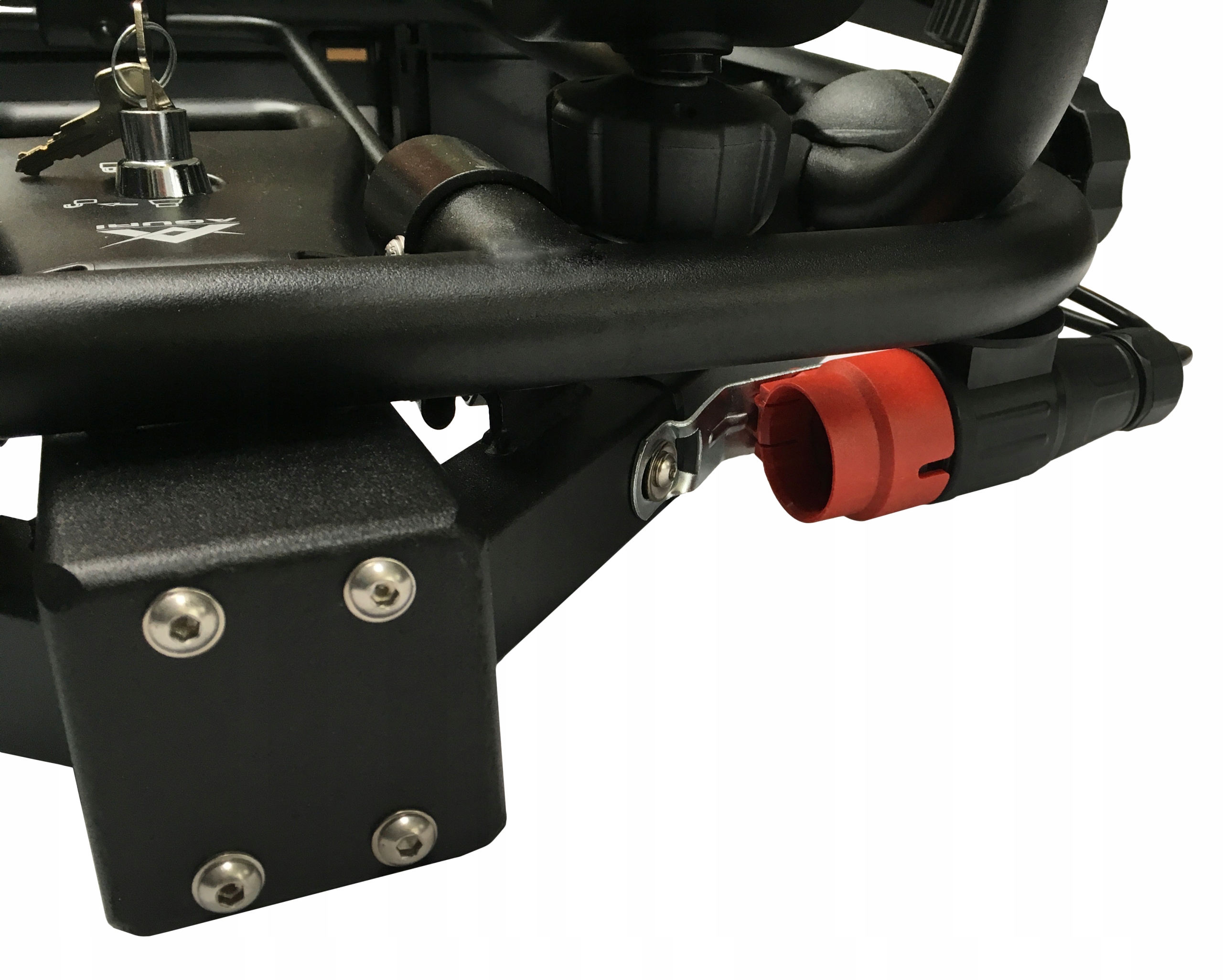 Platforma rowerowa Aguri Active Bike na 4 rowery Additional Features folded rear lights support reverse light support