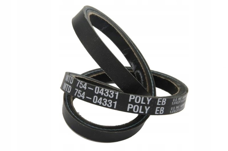 

Pasek napędu jazdy 754-04331 880mm minirider