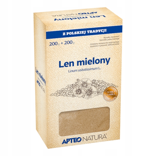 Len mielony
