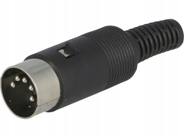 

DC-002 Wtyk Din 5 Pin Ninigi 6.5mm na przewód