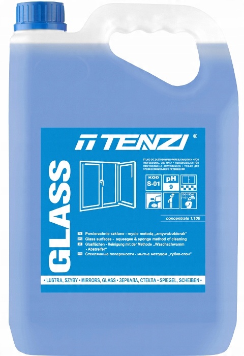 

Tenzi Glass 5L- koncentrat do mycia szyb, luster