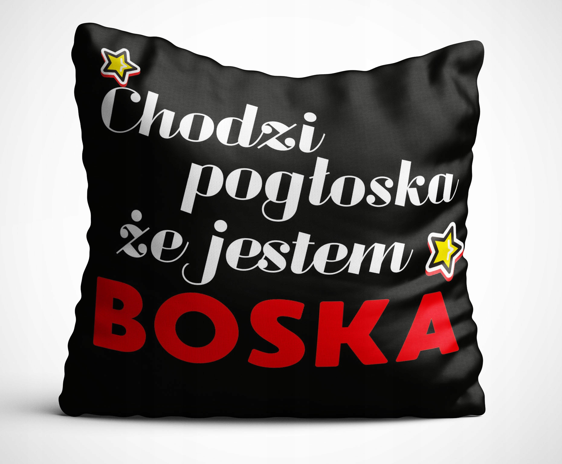 

Poduszka 40x40cm na Dzień Kobiet Nadruk Prezent