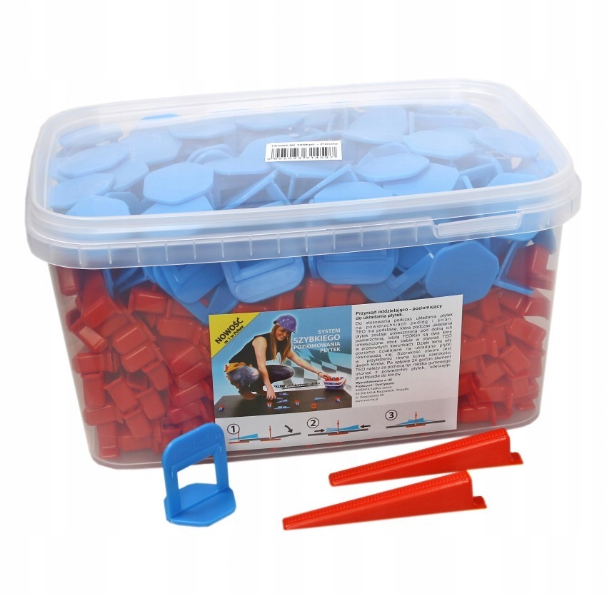 

Awenta System Poziomowania Płytek Teo-klin 50 kpl