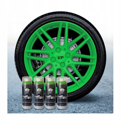 Full Dip Folia guma w sprayu 4x Limonka Mat