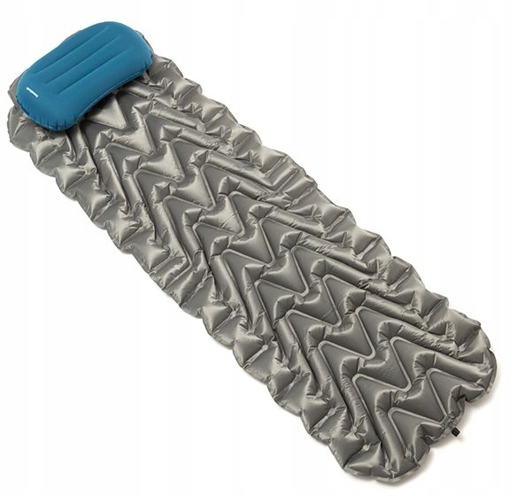 Nadmuchiwany Materac i Poduszka Ultralight