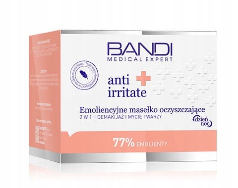 

Bandi Anti Irritate Masełko Oczyszczające 2w1