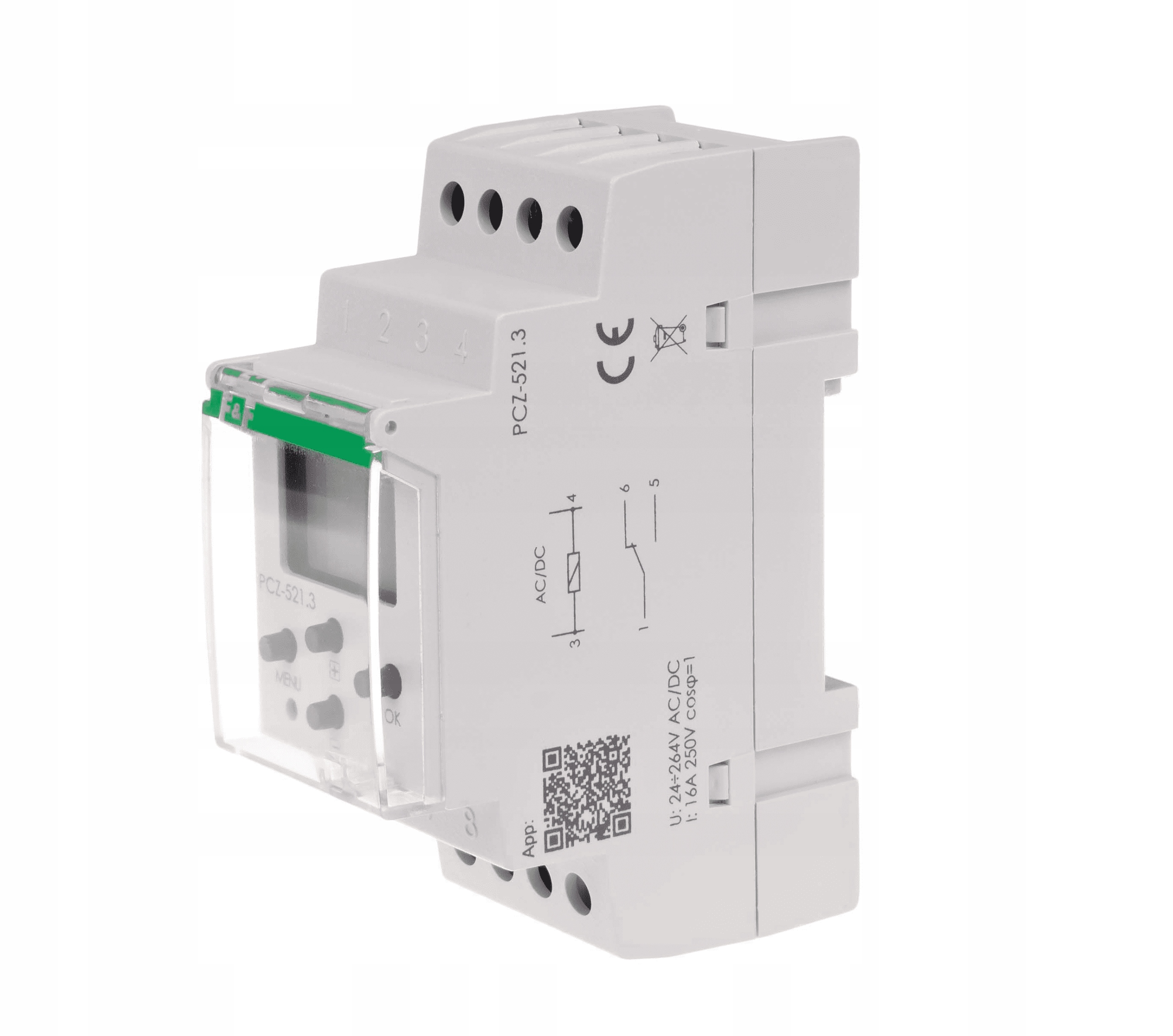 

Zegar Programowany Tygodniowy F&f PCZ-521.3