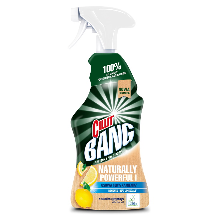

Cillit Bang Natural spray czyszcząc 750ml Łazienki