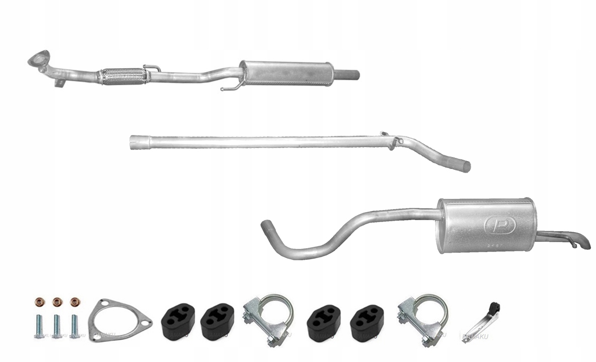 Škoda Roomster 1.2 (2006-2009) Tlumič Tlumič