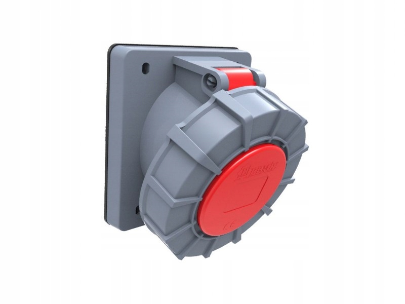 

Gniazdo siłowe tablicowe skośne 32A 5p /fe/ IP67