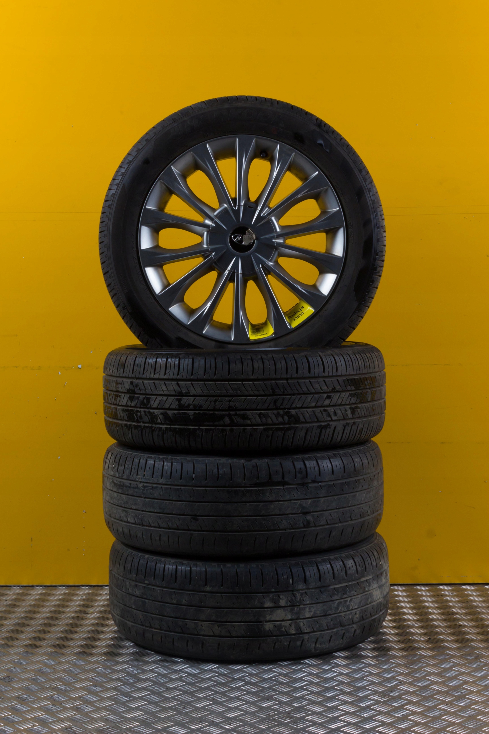 HYUNDAI SONATA i40 колеса шины легкосплавные диски 17