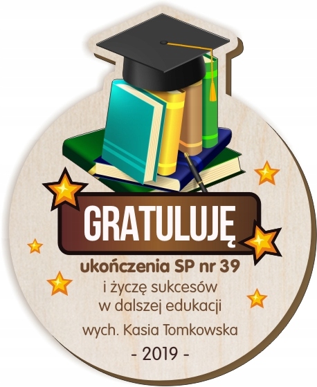 PAMIĄTKA PODZIĘKOWANIA ucznia rodziców koniec roku