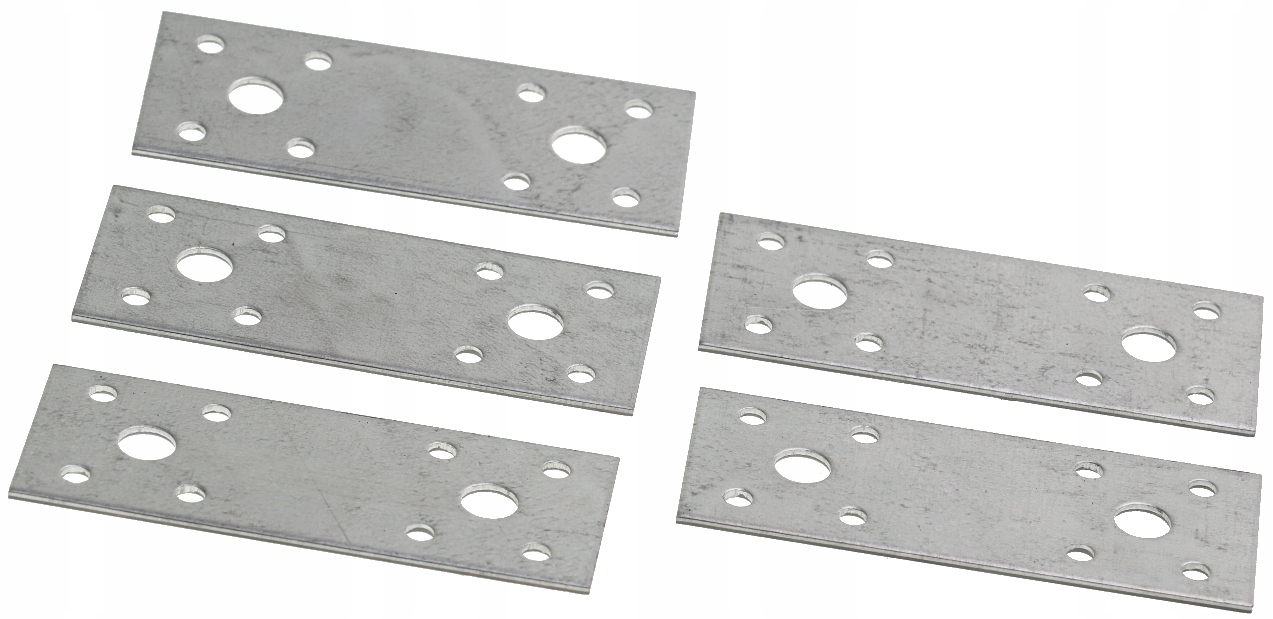 

Płytka Łącznik Płaski Ciesielski Ocynk 100x40x2 mm