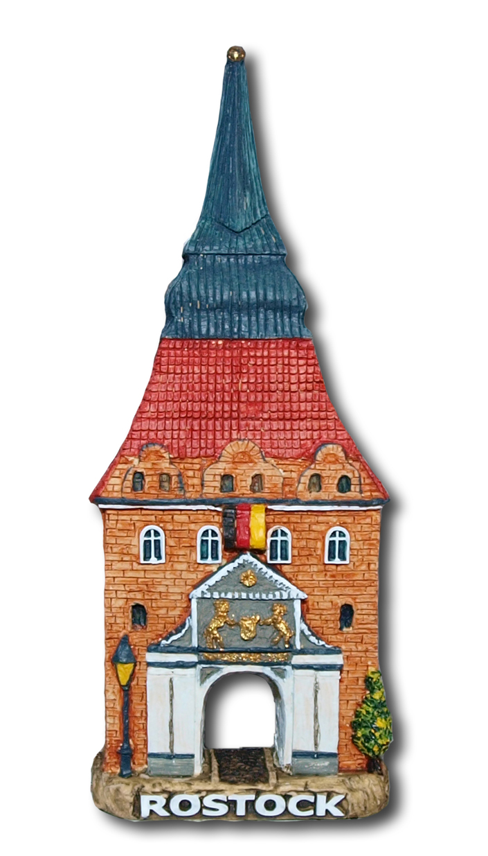 

Niemcy Rostock Steintor magnes Arte-Fakt