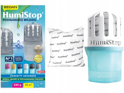 HUMISTOP POCHŁANIACZ WILGOCI Z WKŁADEM BIAŁY
