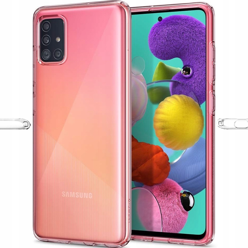 

Etui Spigen Liquid Crystal Do Samsung Galaxy A51