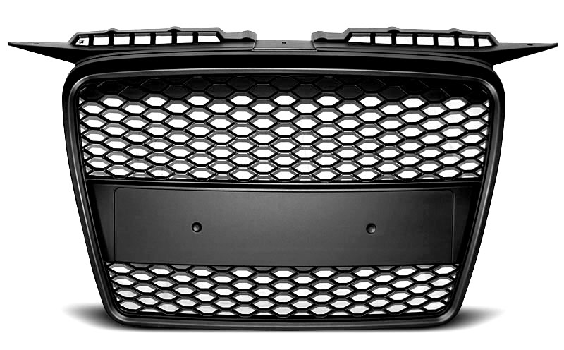 Audi A3 8P 05-08 grill atrapa CZARNY MAT ala RS S3 EAN (GTIN) 4048961036405