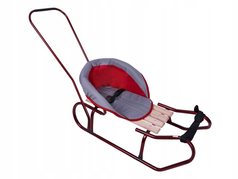 

Sanki z oparciem Pchaczem Materacyk materacyki