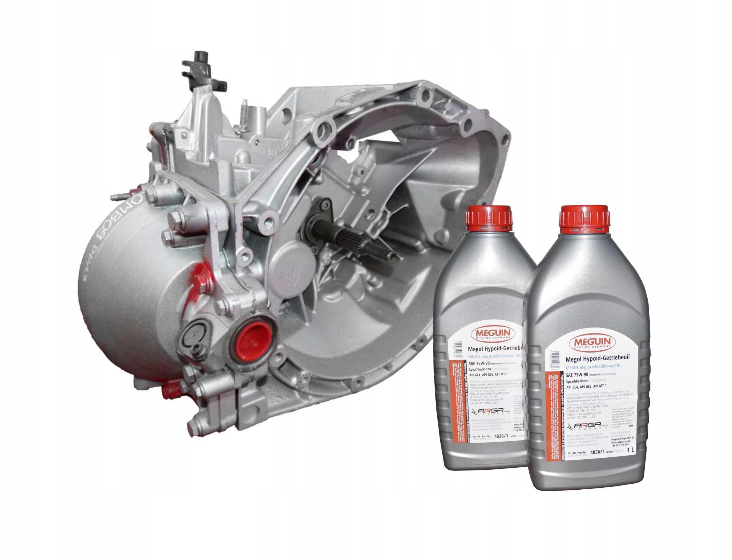 Коробка biegow0mb29 2.0 HDI Toyota Proace