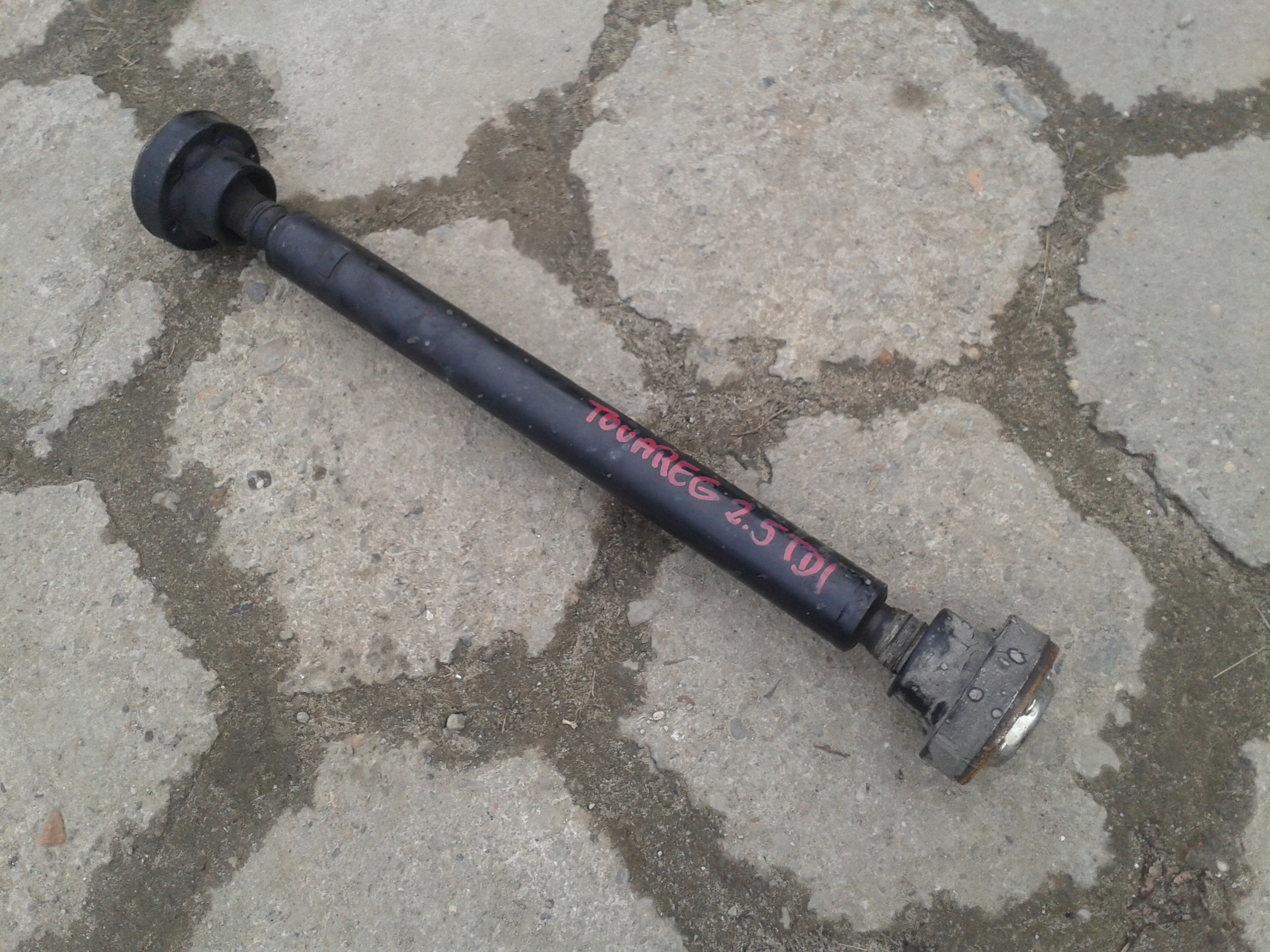 ПЕРЕДНИЙ ВАЛ VW TOUAREG 7L 2.5 TDI MANUAL BAC