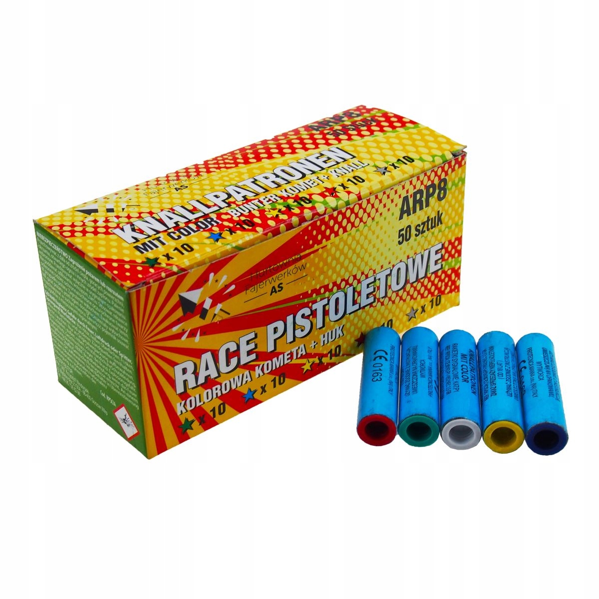 

Włoskie Race Alarmowe ARP8 Efekt Huk+kolor 50