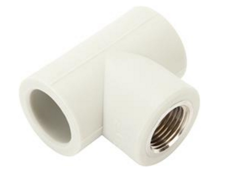 

Trójnik Pp-r 32x3/4' Gw Polipropylen Zgrzewany