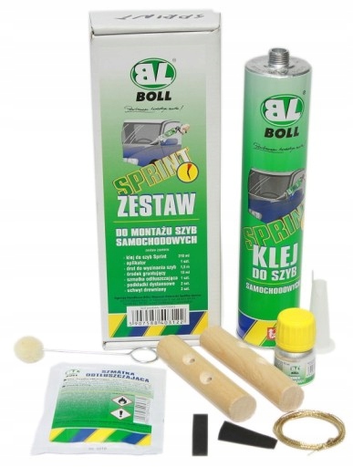 ZESTAW DO MONTAŻU SZYB SAMOCHODOWYCH SPRINT BOLL