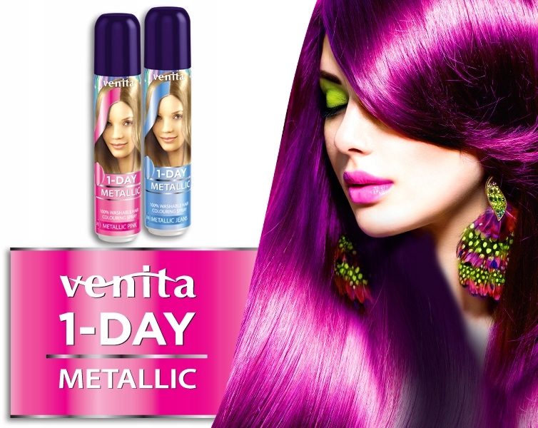 Краска для волос рядом со мной. Спрей для волос оттеночный `Venita` 1-Day. Venita 1 Day Color. Краска для волос разноцветная. Краска для волос яркие цвета.