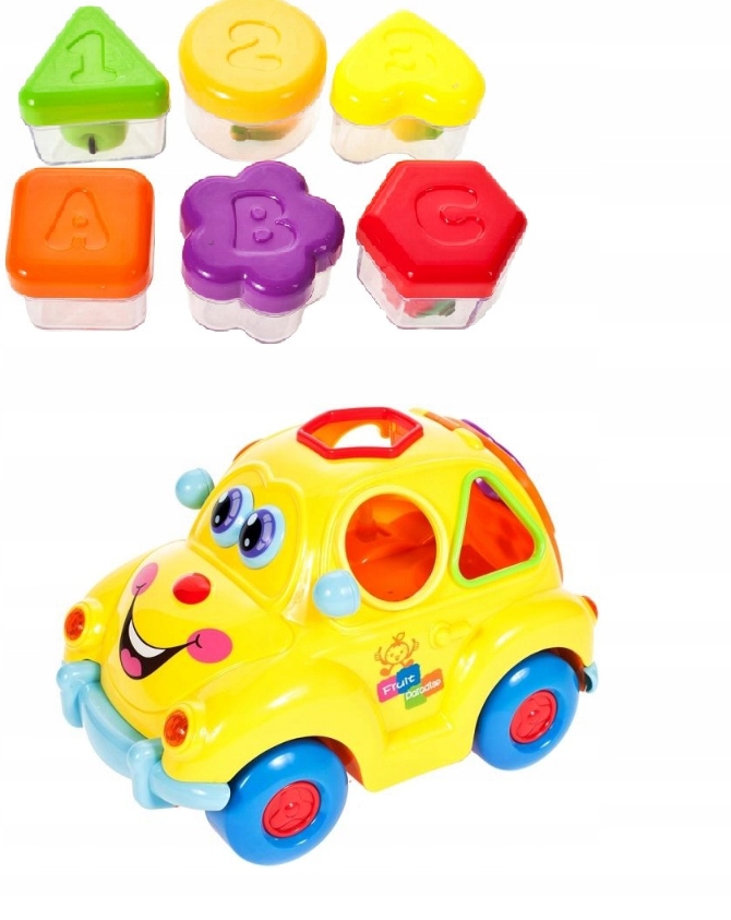 LT90 INTERACTIVE SORTER CAR WITH AUTO BLOCKS