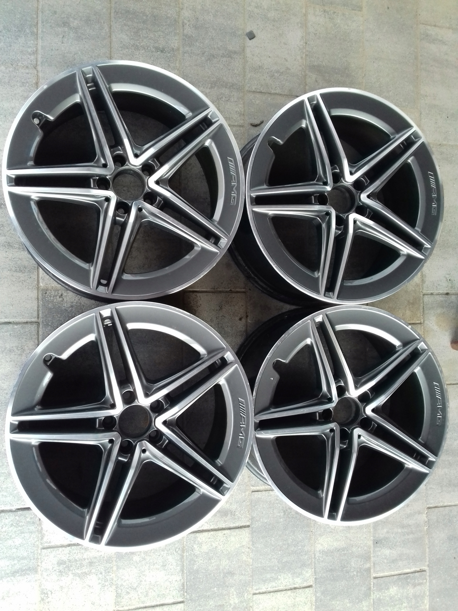 ДИСКИ MERCEDES W205 AMG C63 C КЛАС 19''