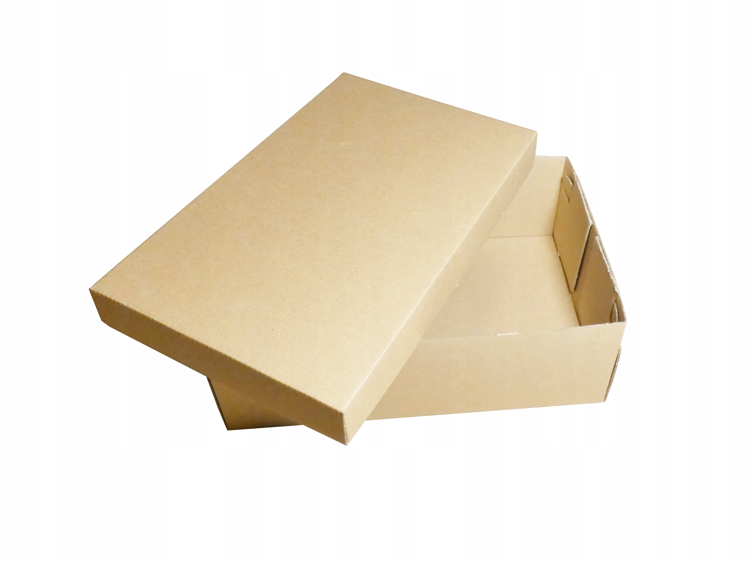 Pudełko na buty tekturowe brąz 10 szt 25x12x9 cm Marka Promet