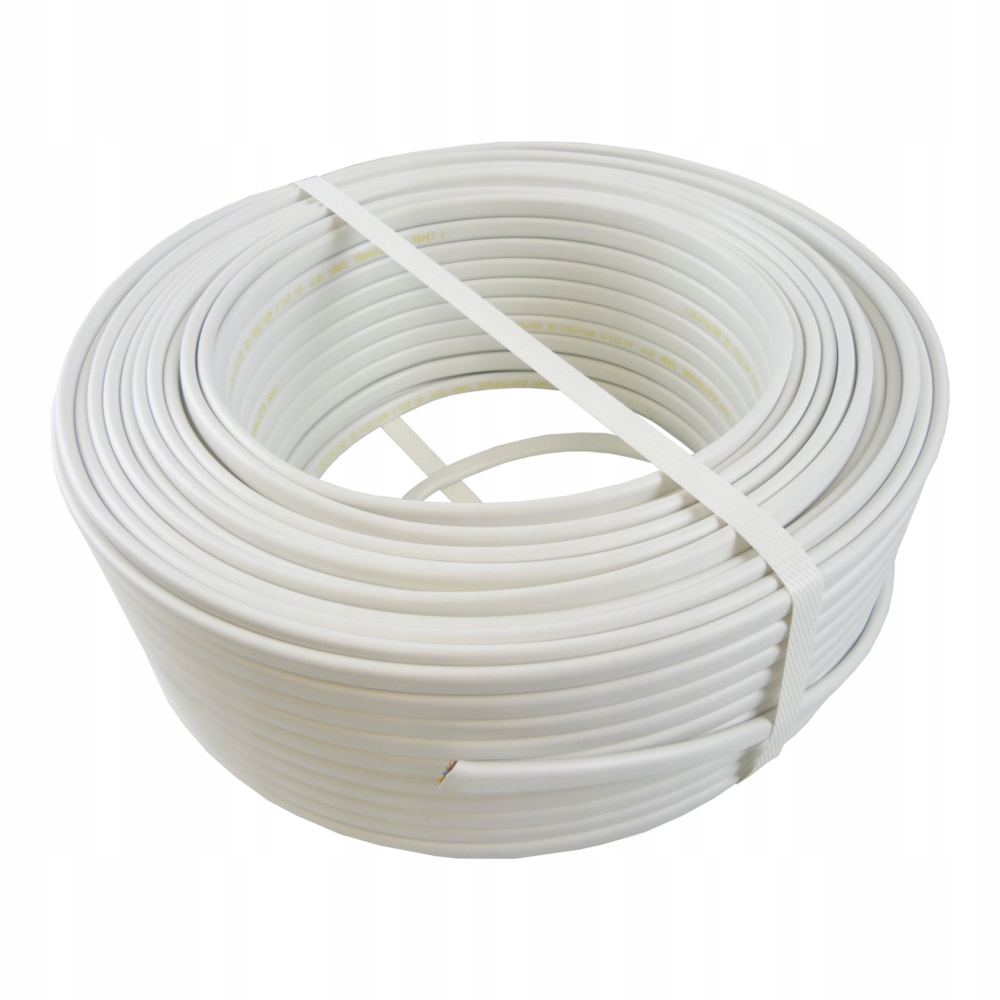 Plochý elektrický inštalačný kábel YDYp Elpar 3 x 1,5-1 m