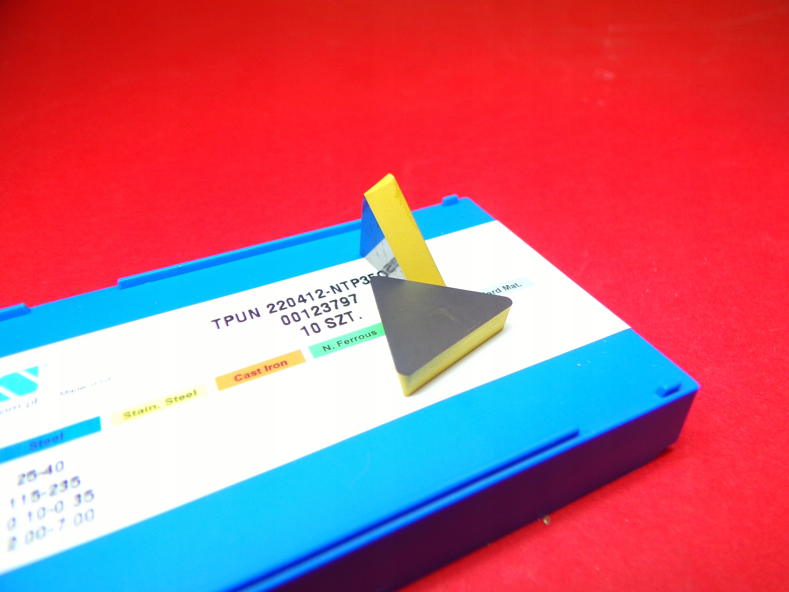 PŁYTKI TPUN 220412 NTP35C-V VIS NTP35 VIS Kod producenta TPUN 220412 NTP35C-V VIS NTP35 VIS