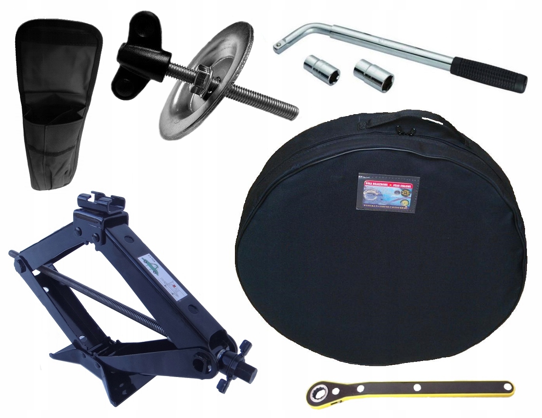 НАБІР: 1Т ДОМКРАТ + ЧОХОЛ, КЛЮЧ, ЧОХОЛ, ГВИНТ