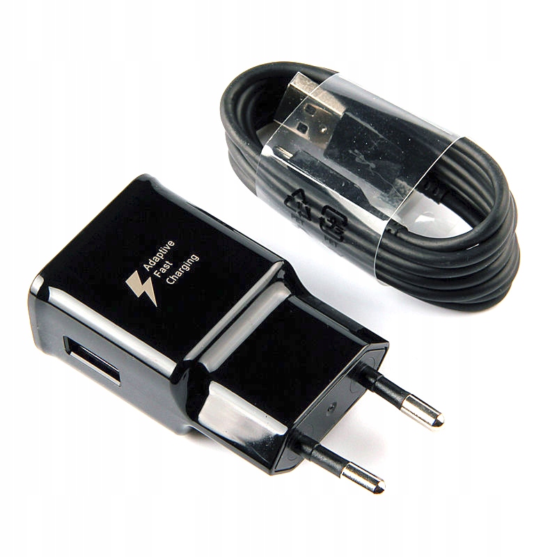 

Oryginalna Szybka Ładowarka Samsung TA20EBE +kabel