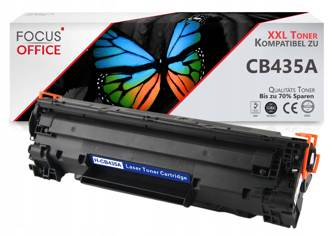 

Nowy Toner Zamiennik Do Hp CB435A Lj P1005 P1006