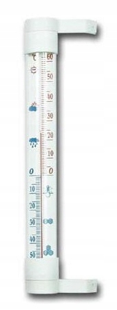 

Termometr Zewnętrzny Zaokienny 24cm