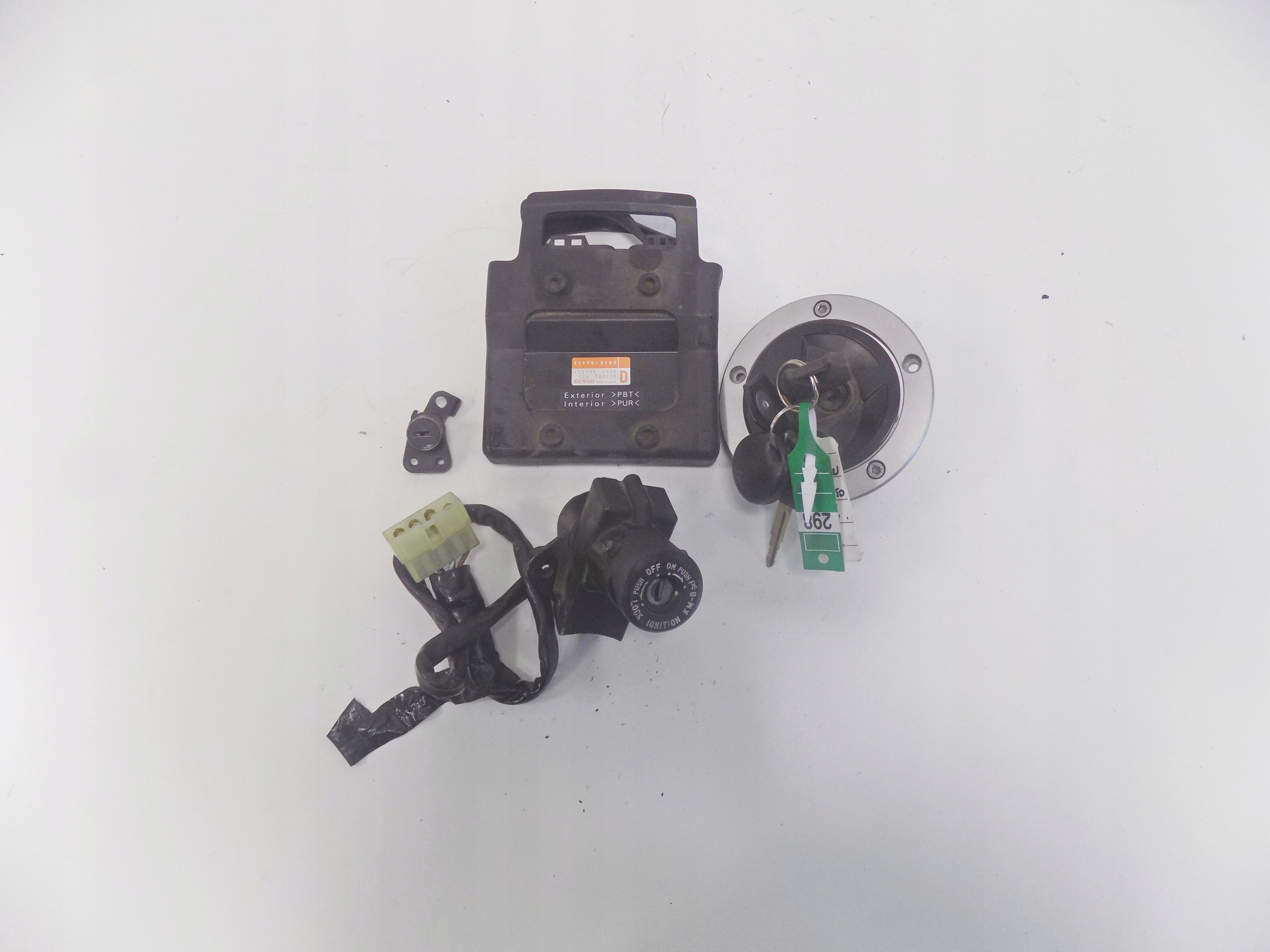 KAWASAKI VERSYS 650 06-09 КЛЮЧ ЗАЖИГАНИЯ МОДУЛЬ