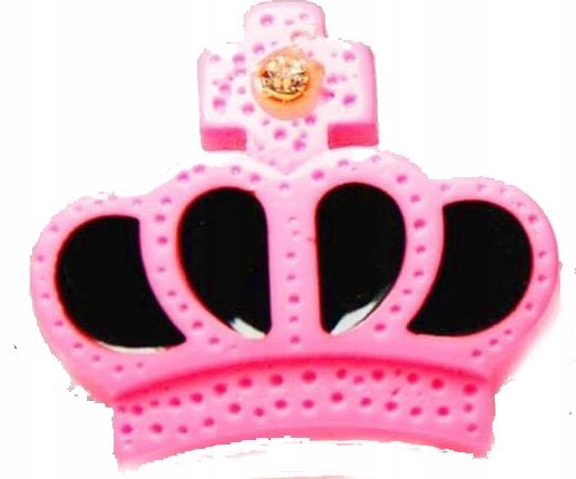 

Ekskluzywne Spinki Mini Korony Z Cyrkonią Princess